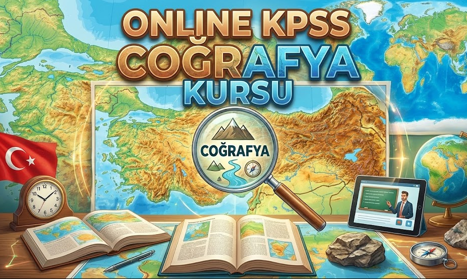 Online KPSS Coğrafya Kursu