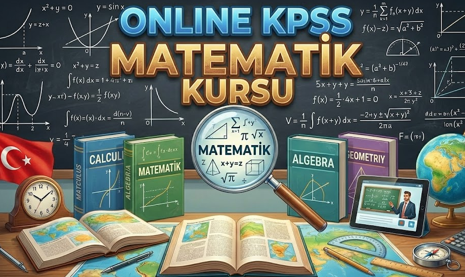Online KPSS Matematik Kursu