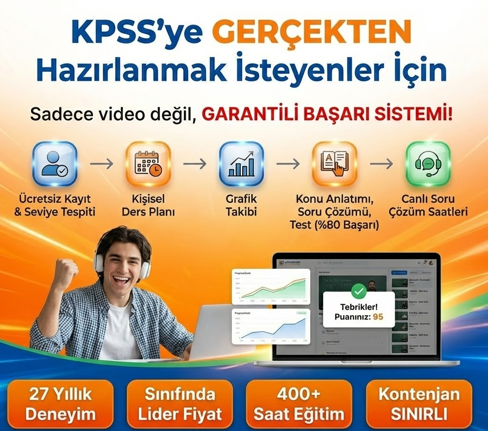 2026 KPSS Kursu (Video+Canlı)