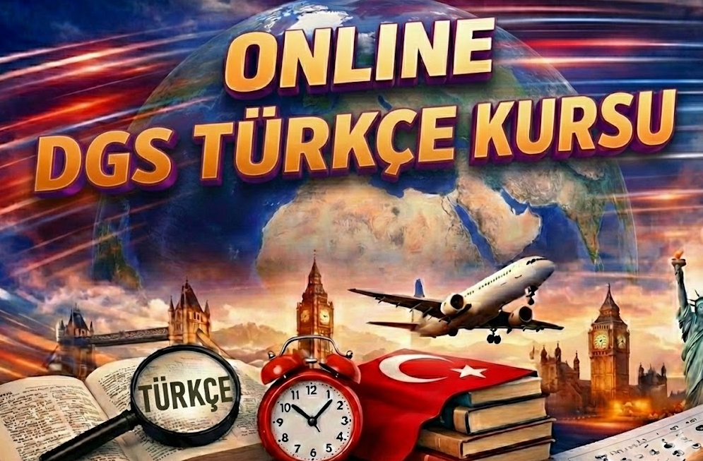 Online DGS Türkçe Kursu